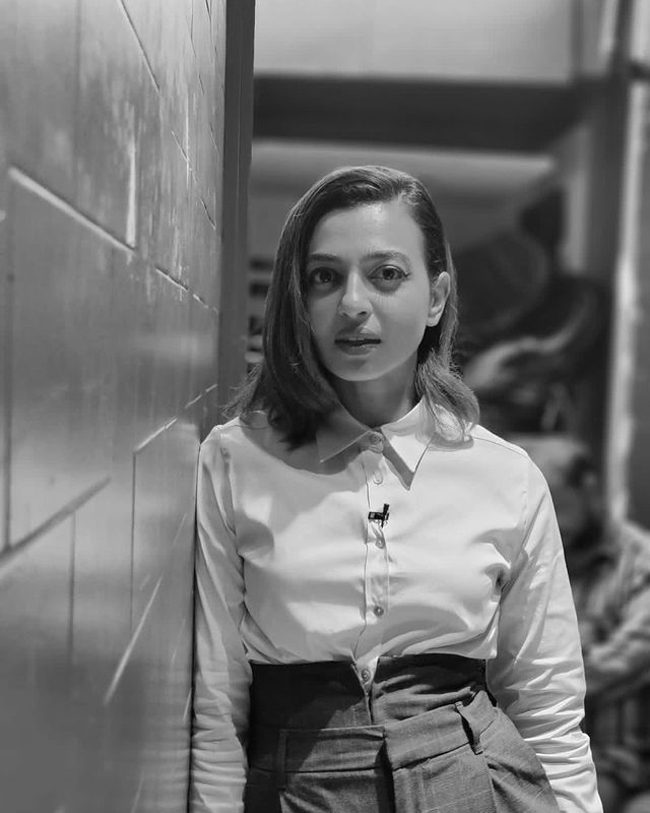 Staggering Clicks Of Radhika Apte in Designer Outfit Staggering Clicks Of Radhika Apte in Designer Outfit